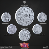 Astral Bases Pack 3D-printed model